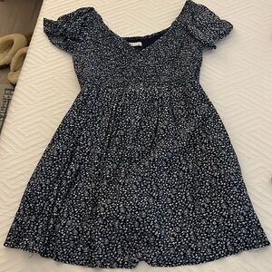 Hollister Floral Romper Dress